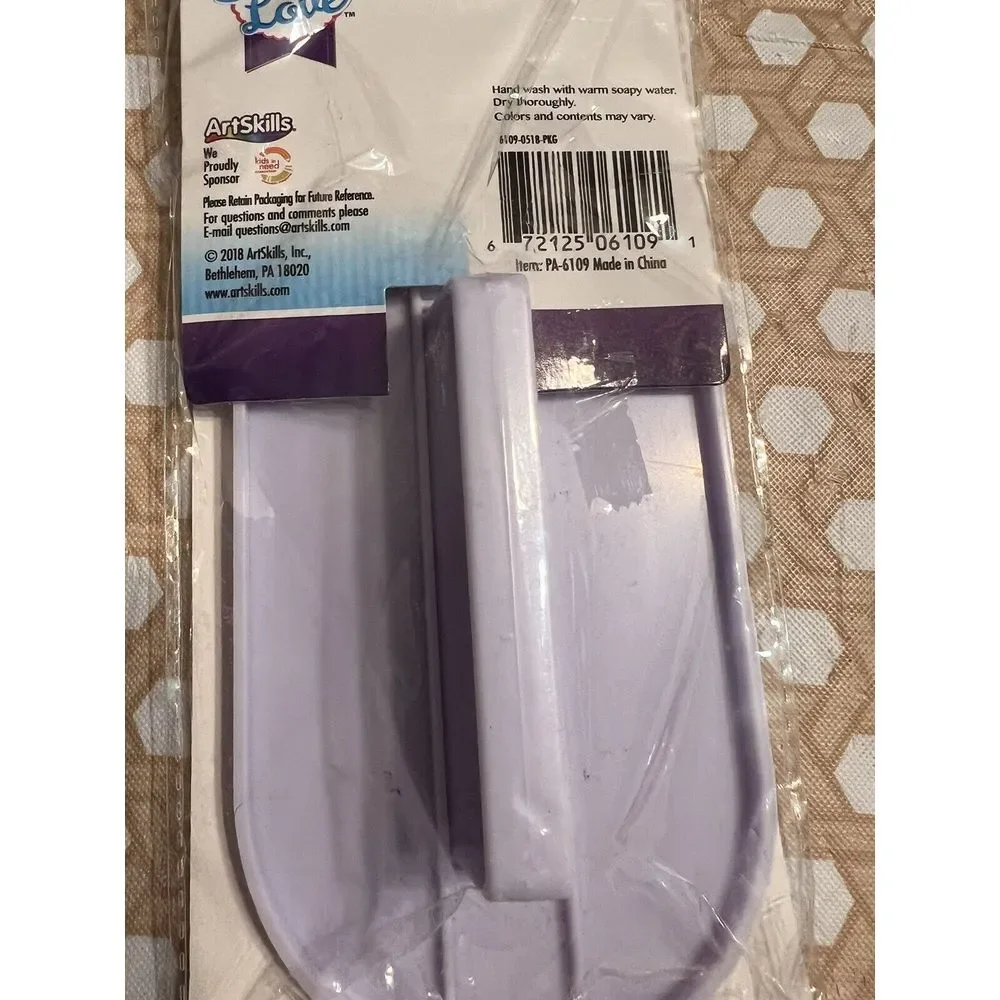 Fondant & Icing Decorating Smoother Polisher Tool Baked With Love Cake‎